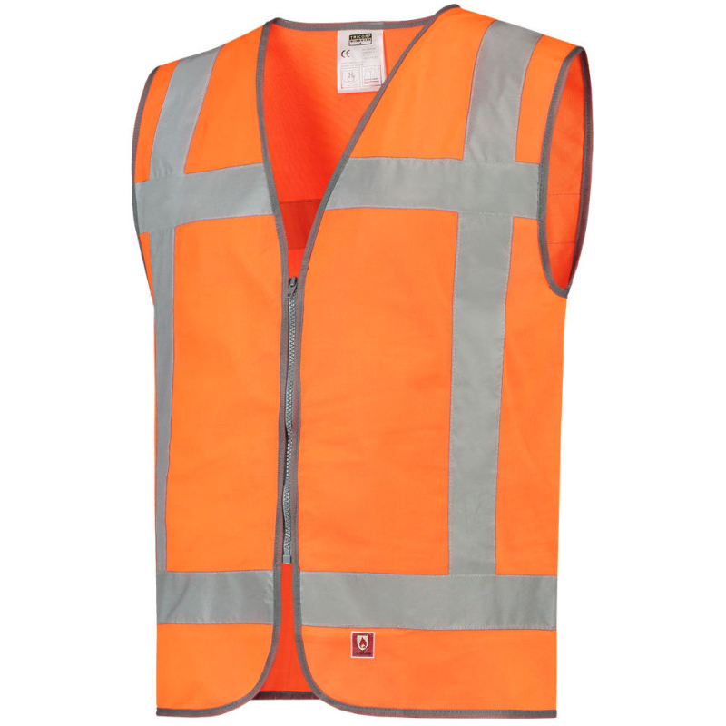 Veiligheidsvest Tricorp oranje brandvertragend RWS (453015 oranje)